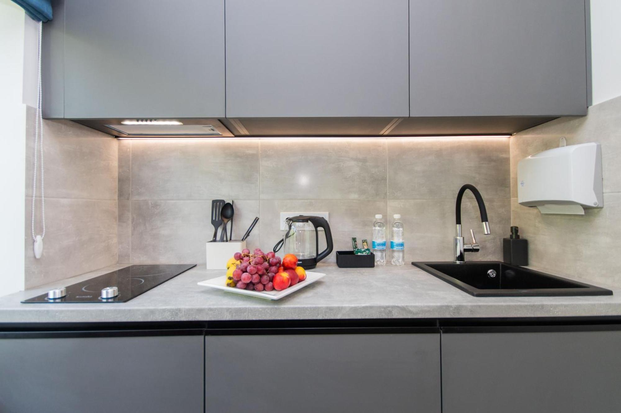 Cityapartments Kyiv Vokzalna ภายนอก รูปภาพ