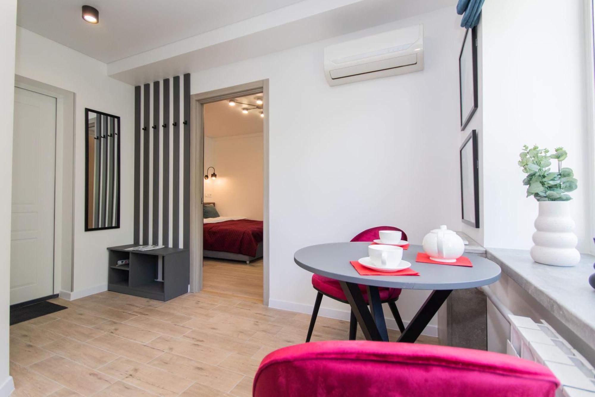 Cityapartments Kyiv Vokzalna ภายนอก รูปภาพ