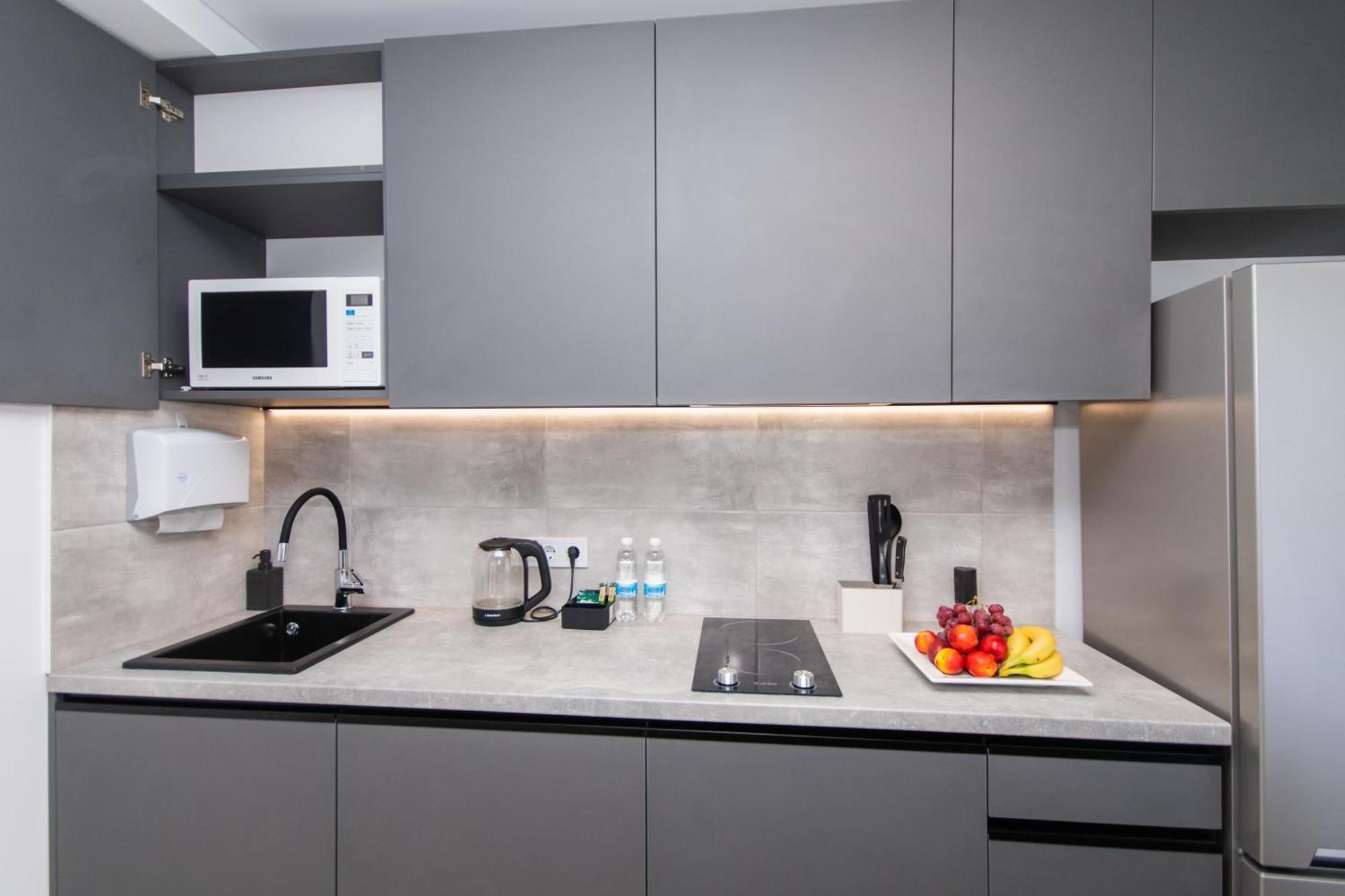 Cityapartments Kyiv Vokzalna ภายนอก รูปภาพ