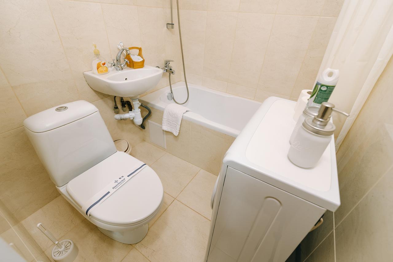 Cityapartments Kyiv Vokzalna ภายนอก รูปภาพ