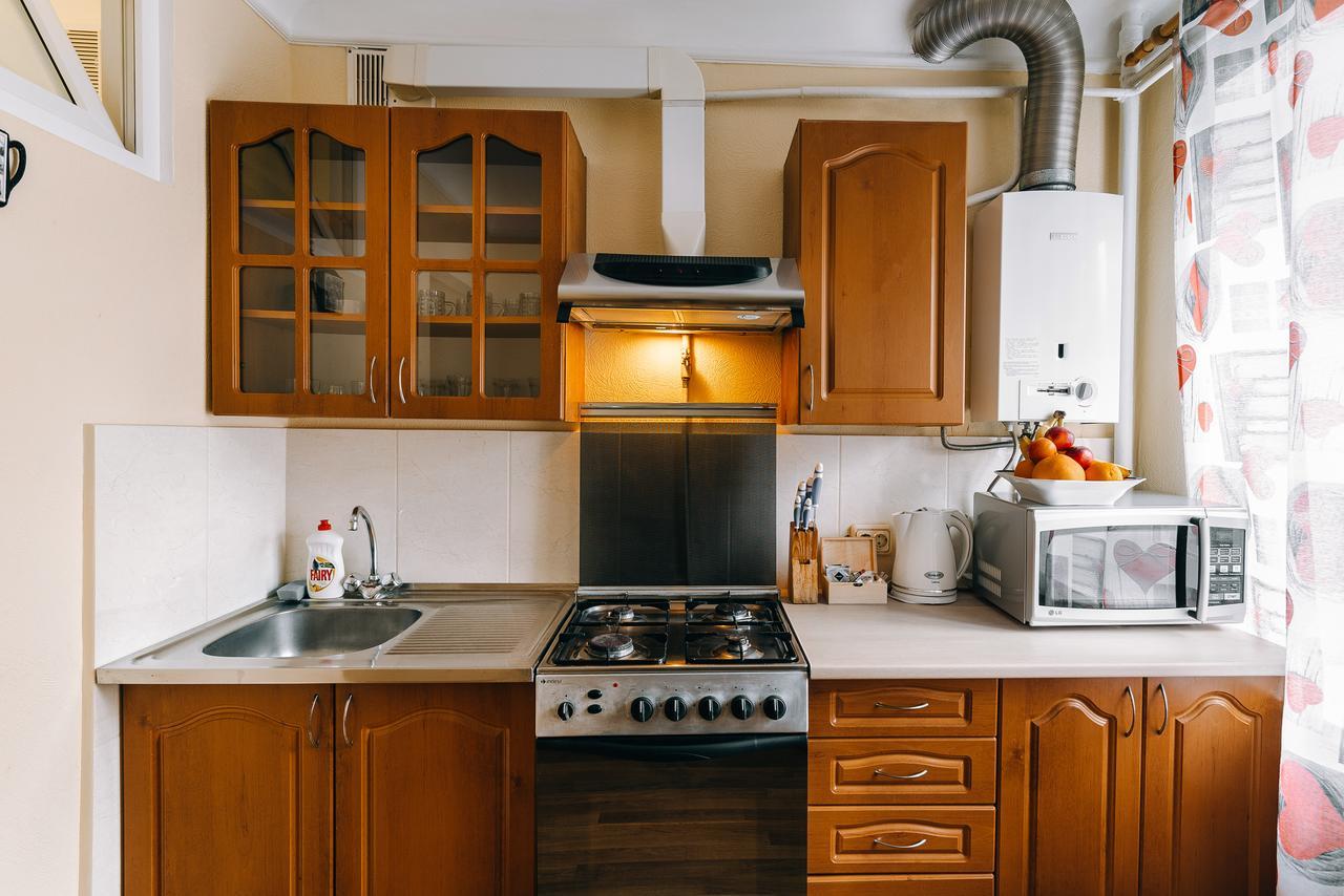 Cityapartments Kyiv Vokzalna ภายนอก รูปภาพ