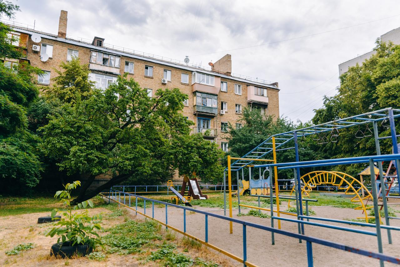 Cityapartments Kyiv Vokzalna ภายนอก รูปภาพ