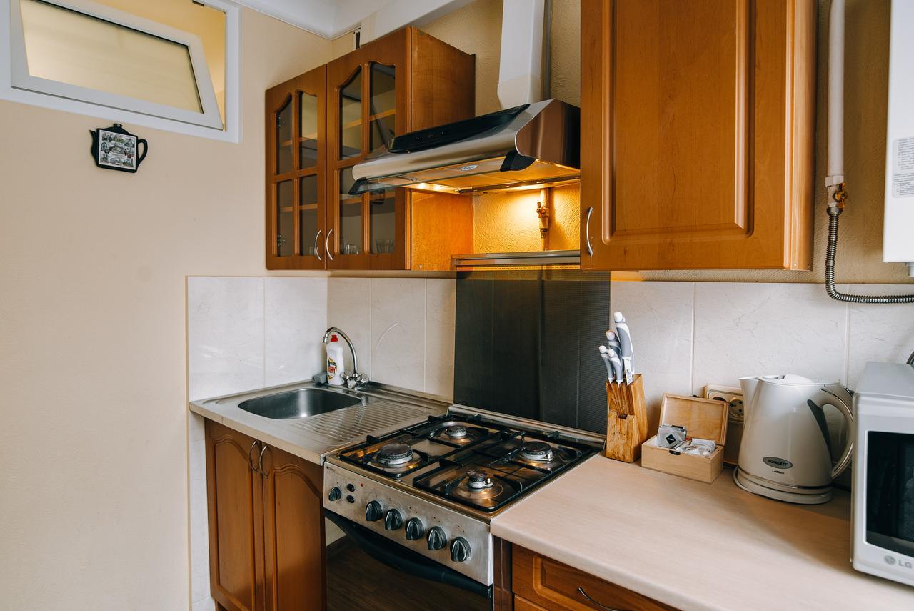 Cityapartments Kyiv Vokzalna ภายนอก รูปภาพ