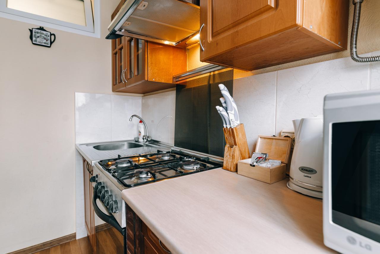 Cityapartments Kyiv Vokzalna ภายนอก รูปภาพ