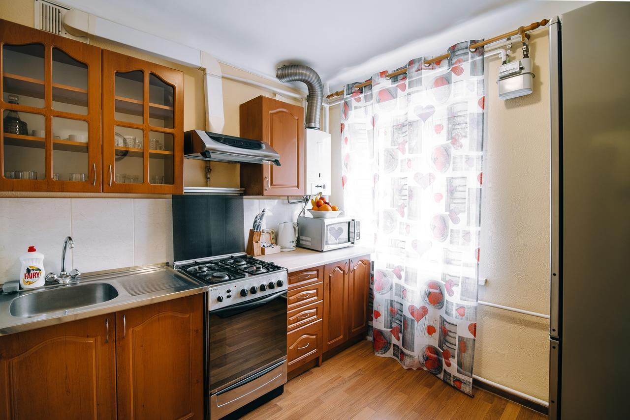 Cityapartments Kyiv Vokzalna ภายนอก รูปภาพ