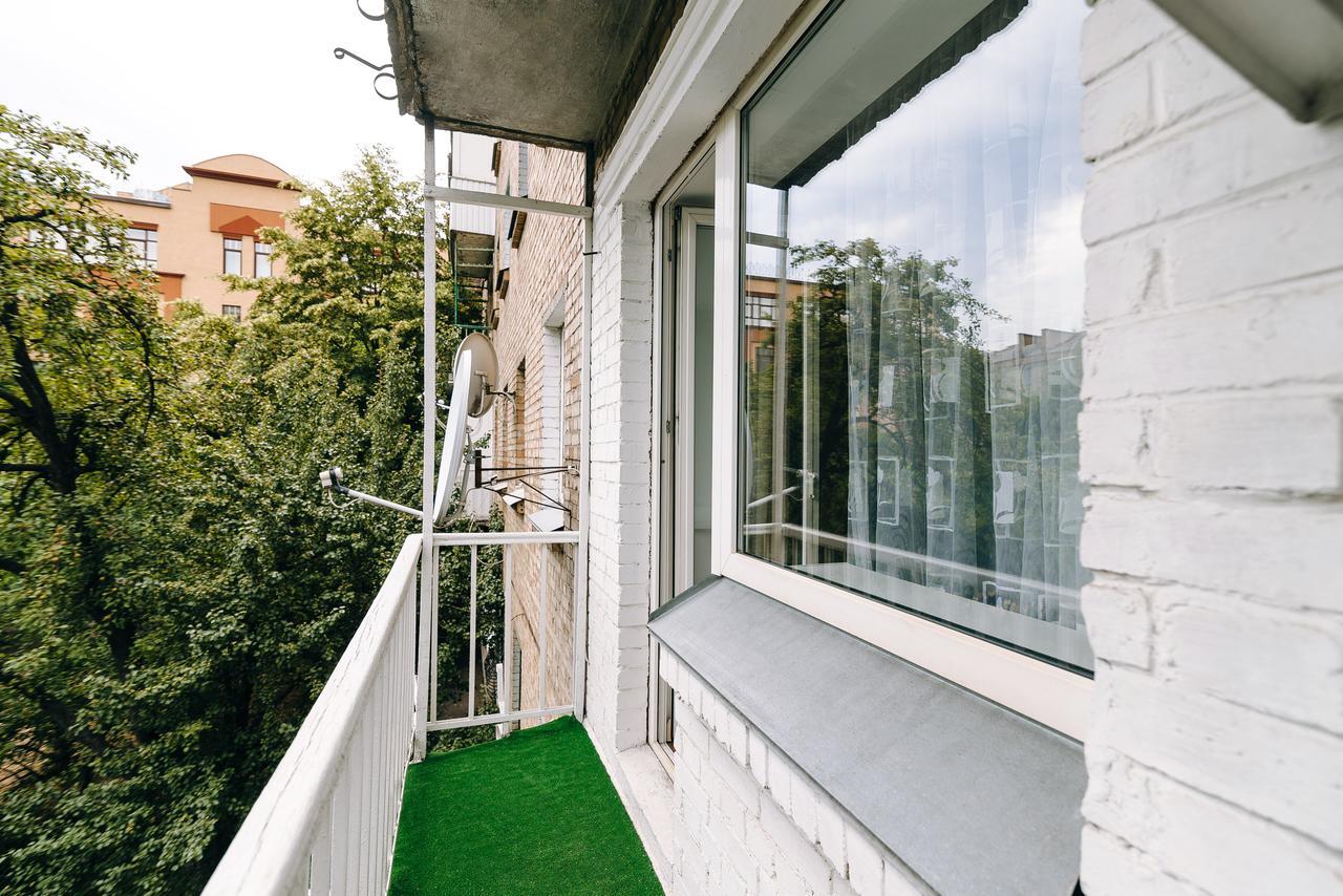 Cityapartments Kyiv Vokzalna ภายนอก รูปภาพ