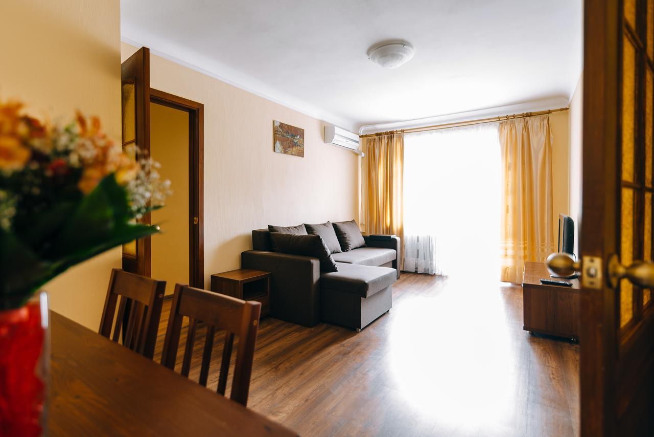 Cityapartments Kyiv Vokzalna ภายนอก รูปภาพ